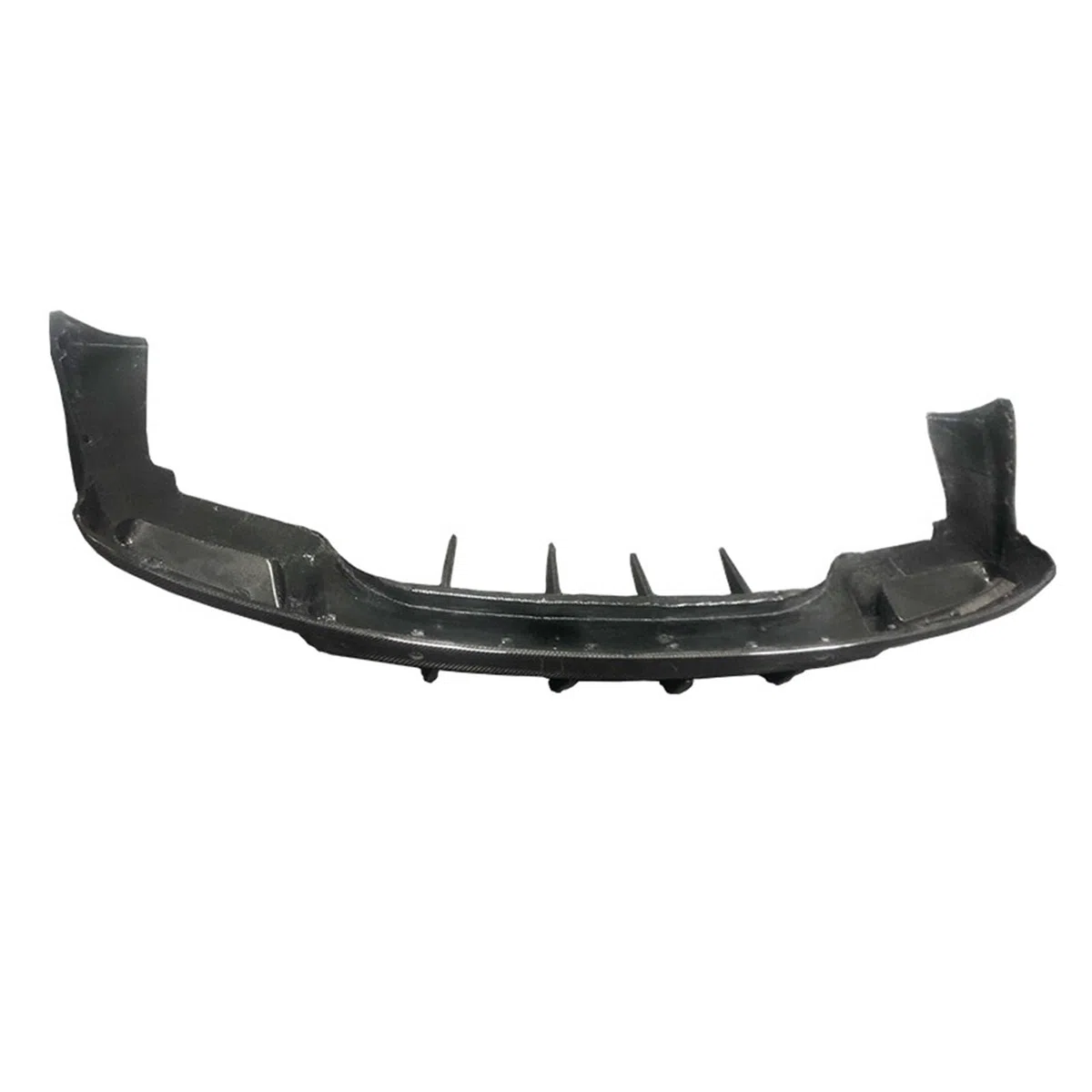 Kit de carrocería para coche 971 de fibra de carbono forjado, difusor de parachoques delantero y trasero, alerón divisor, faldones laterales Compatible con Porsche Panamera 971.