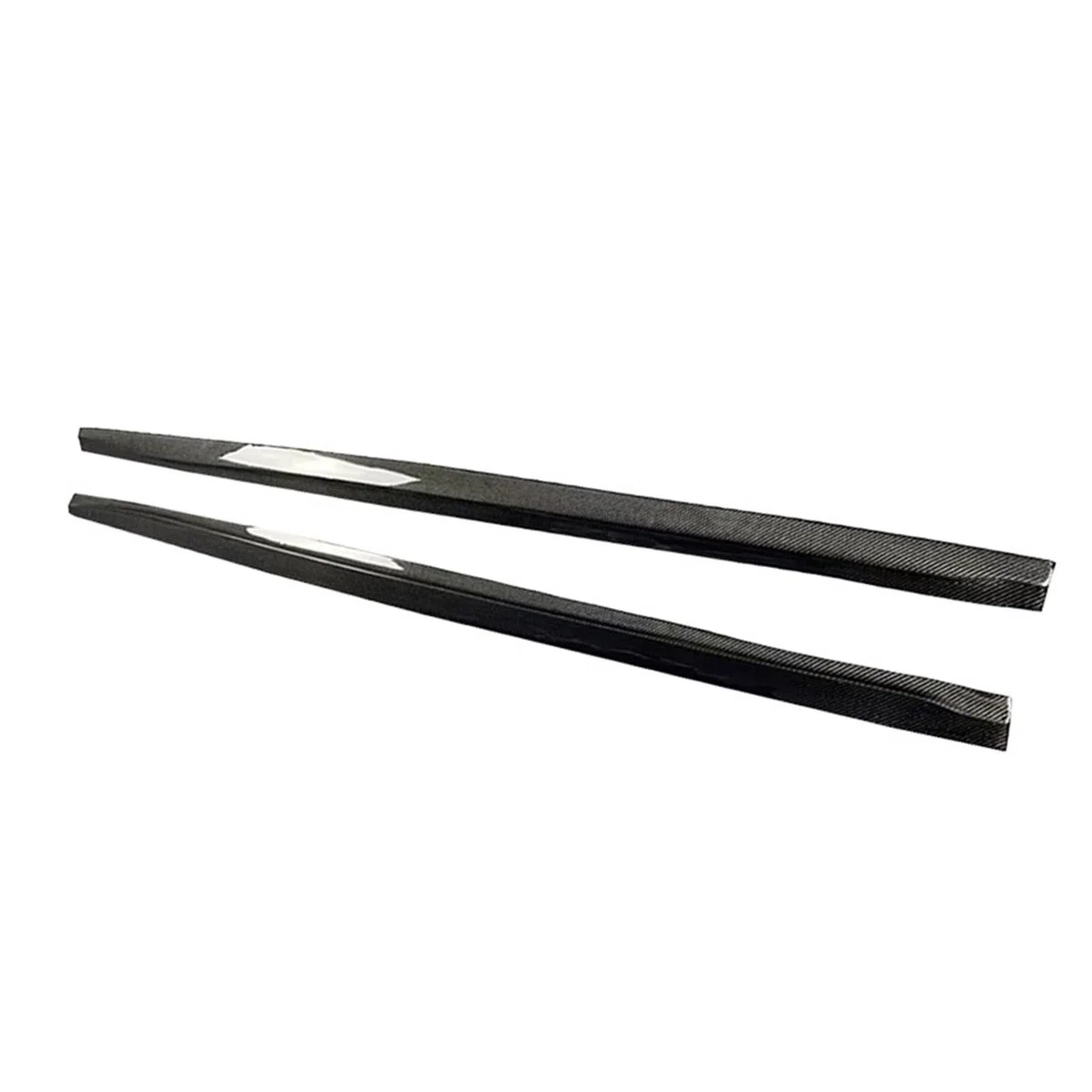 Kit de carrocería para coche 971 de fibra de carbono forjado, difusor de parachoques delantero y trasero, alerón divisor, faldones laterales Compatible con Porsche Panamera 971.