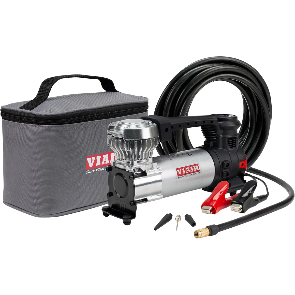 VIAIR 00089 Inflador de neumáticos para autocaravanas clase B 89P-RVS