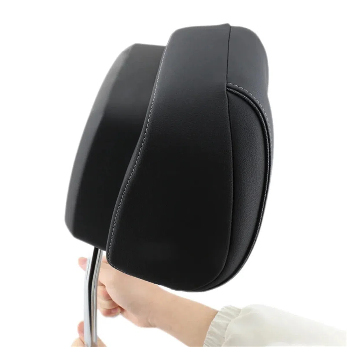Reposacabezas Coche Car Pillow Reposacabezas Seguridad Multifuncional Cuero Suave Y Cómodo