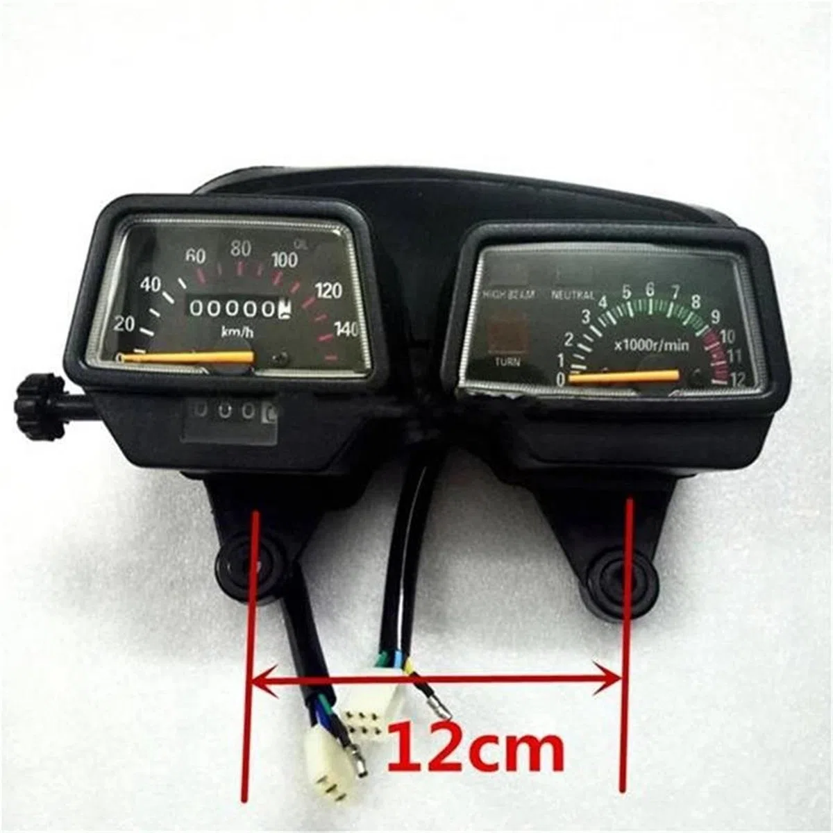 moto Medidor distancia Instrumento Para Yamaha Enduro DT125 DT125R