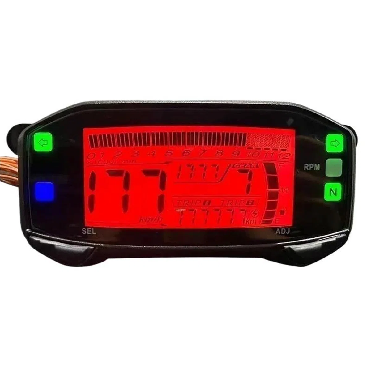 moto Medidor distancia Instrumento Para Suzuki Gixxer SF 150