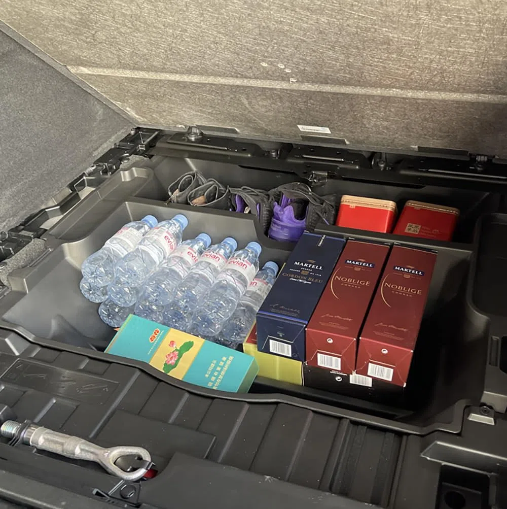 Organizador de maletero para automóvil, SUV, camión (compatible con BMW X5 2019-2024)