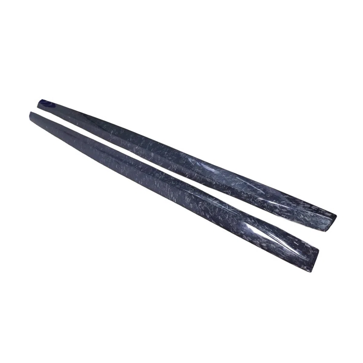 Kit de carrocería para coche 971 de fibra de carbono forjado, difusor de parachoques delantero y trasero, alerón divisor, faldones laterales Compatible con Porsche Panamera 971.