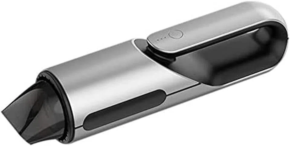 ARTSZY Cleaner Absorbente ASPRESION VACUO Car Mini Mini Hombre Portable Vacuum COMIDENCIA COMENDACIÓN Carga RÁPIDA Versión actualizada for automóvil