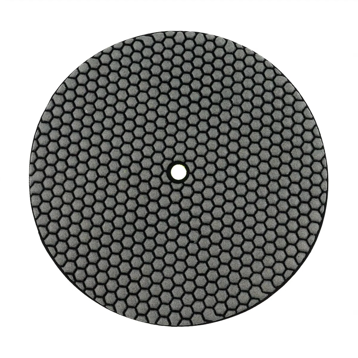 Juego de 7 almohadillas de pulido en seco de diamante de 9 pulgadas, almohadillas de pulido flexibles de 225 mm for granito, mármol, piedra, hormigón, disco de lijado(800_7 PCS_9 INCHES)