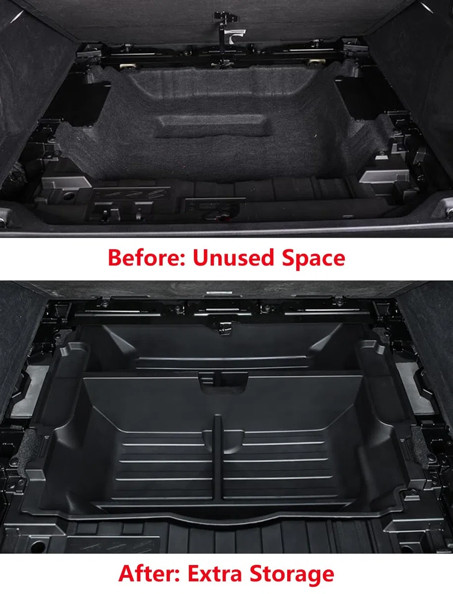 Organizador de maletero para automóvil, SUV, camión (compatible con BMW X5 2019-2024)
