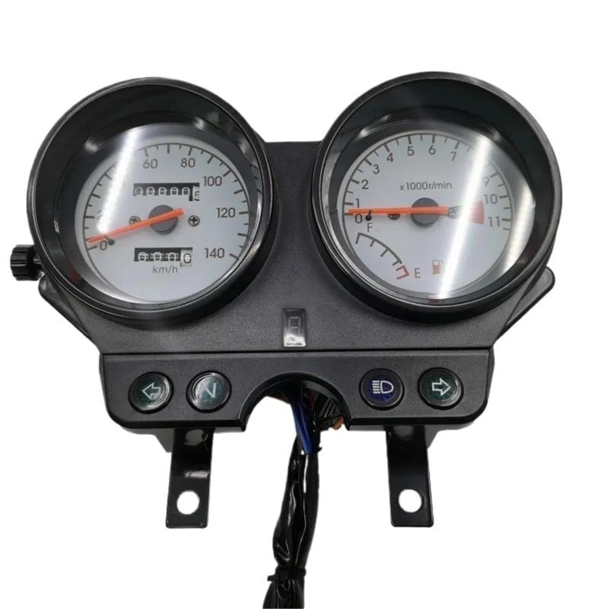 moto Medidor distancia Instrumento Tablero De Motocicleta