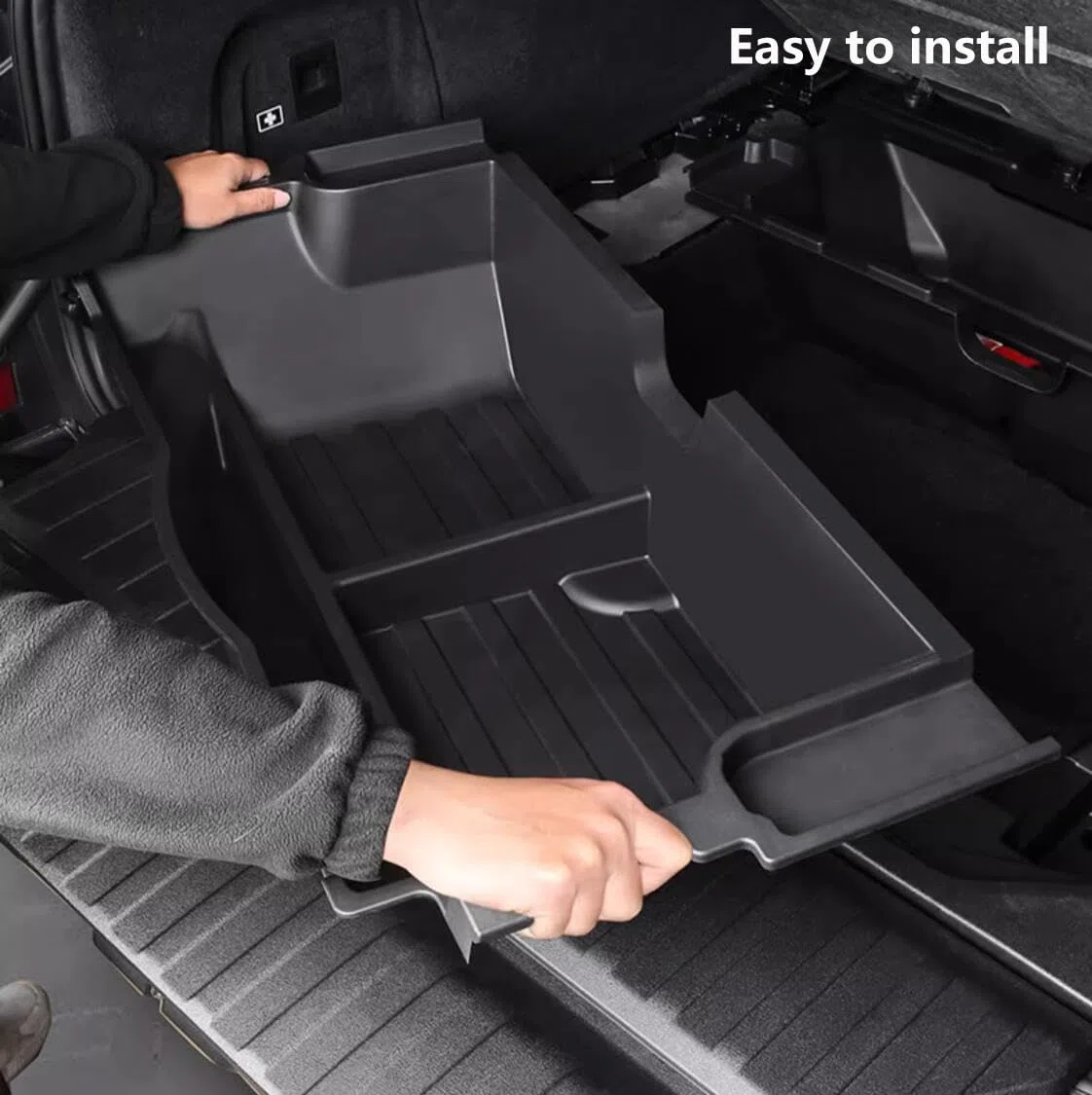 Organizador de maletero para automóvil, SUV, camión (compatible con BMW X5 2019-2024)