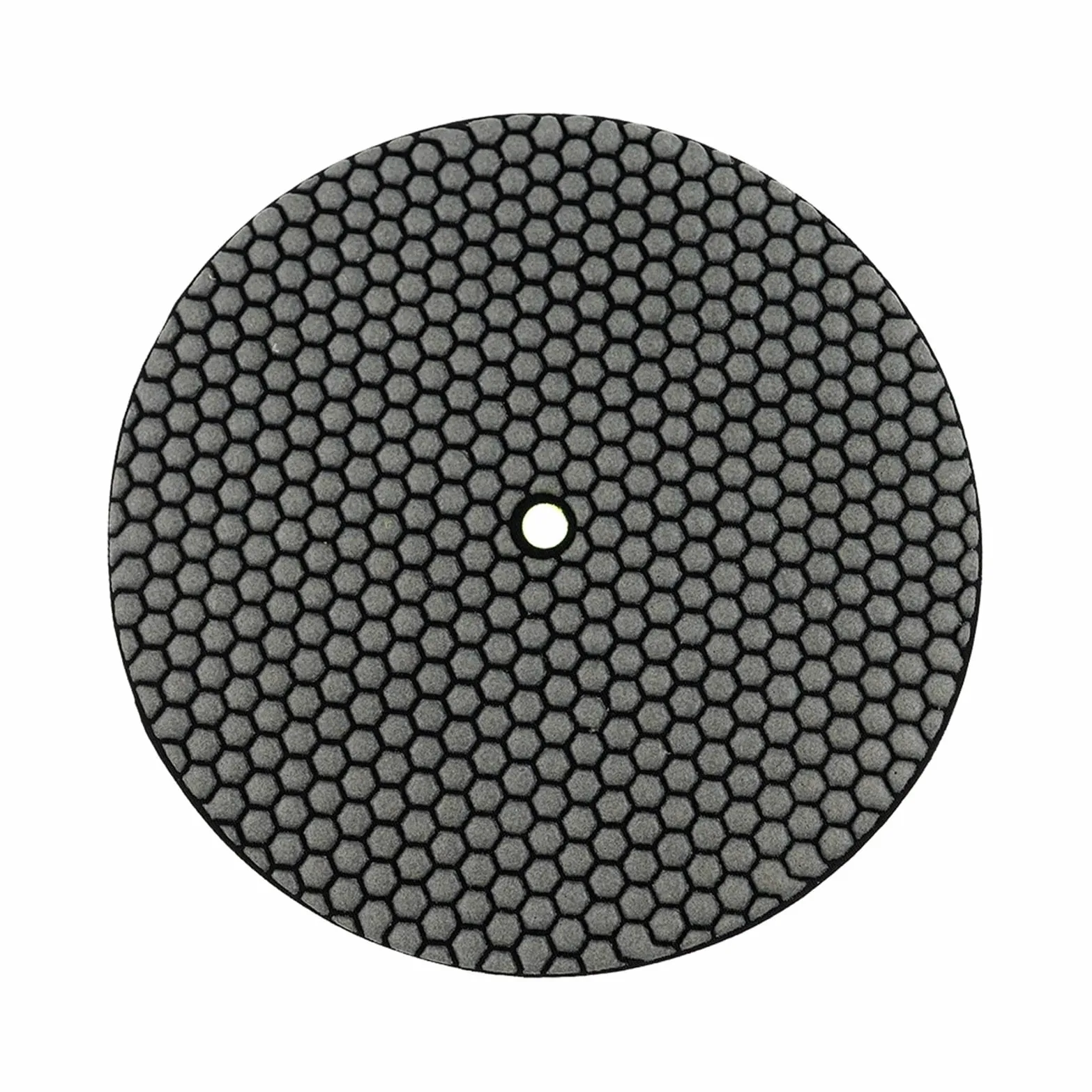 7 unids/set almohadilla de pulido en seco de diamante de 9 pulgadas almohadillas de pulido flexibles afiladas de 225mm for disco de lijado de hormigón de piedra de mármol de granito wanglan (