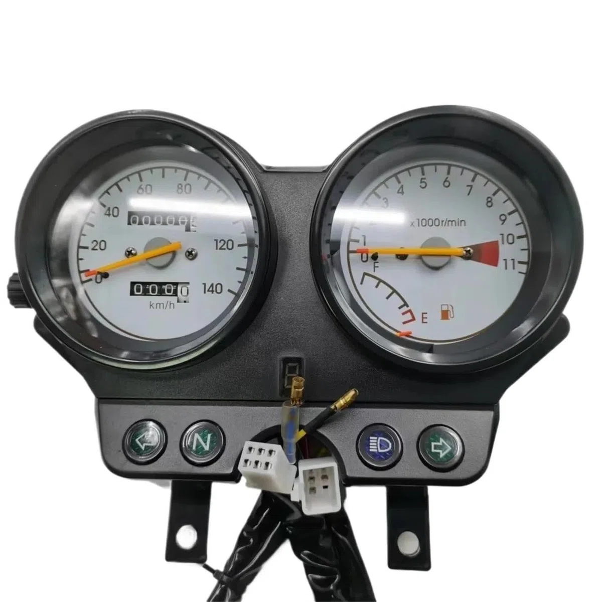 moto Medidor distancia Instrumento Tablero De Motocicleta