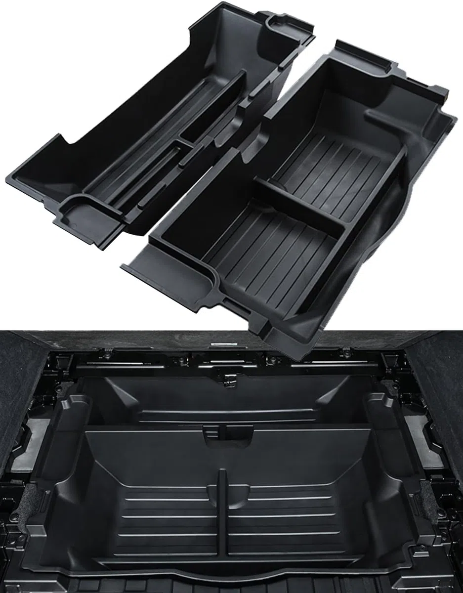 Organizador de maletero para automóvil, SUV, camión (compatible con BMW X5 2019-2024)