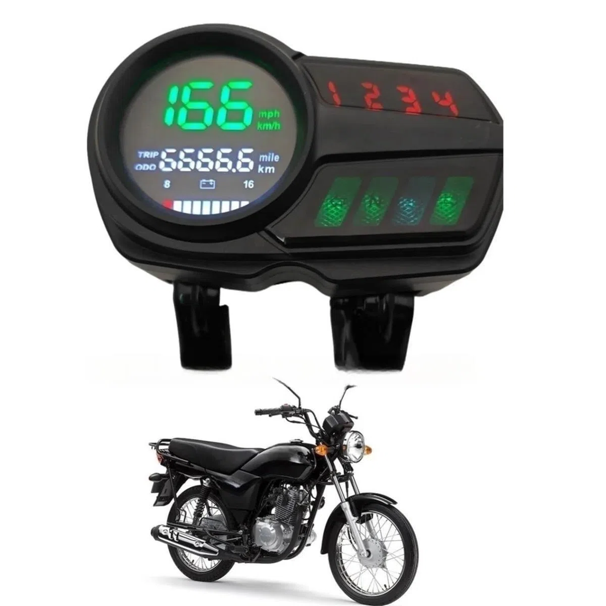 Medidor distancia moto Para Suzuki GD110 AX4