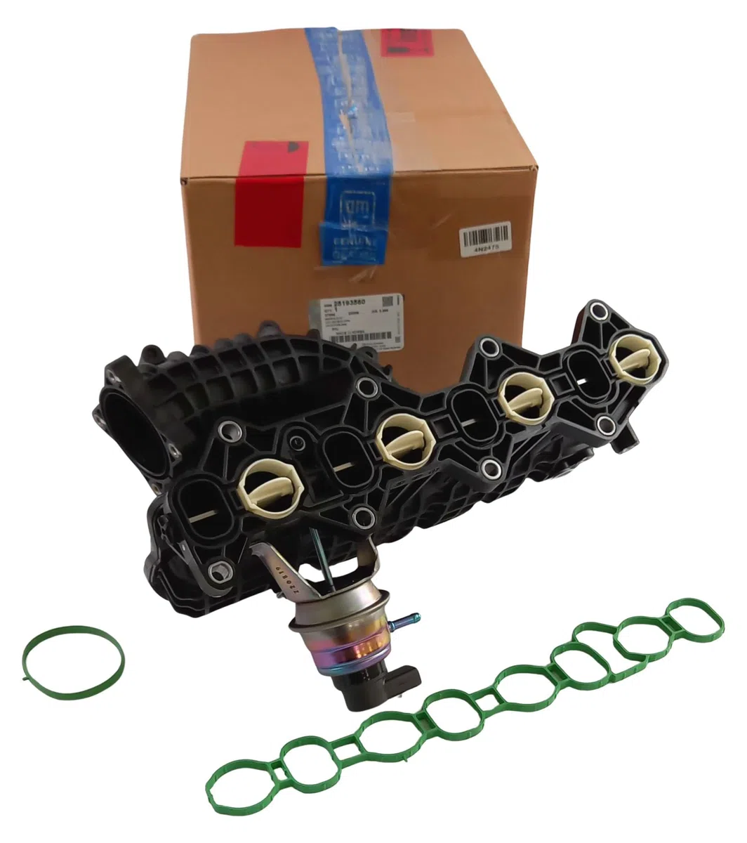 Colector de admisión colector de entrada diésel tubo de aspiración módulo de tubo de aspiración con junta para OPEL Antara CHEVROLET Captiva 2.2 CDTi Diesel 25193560