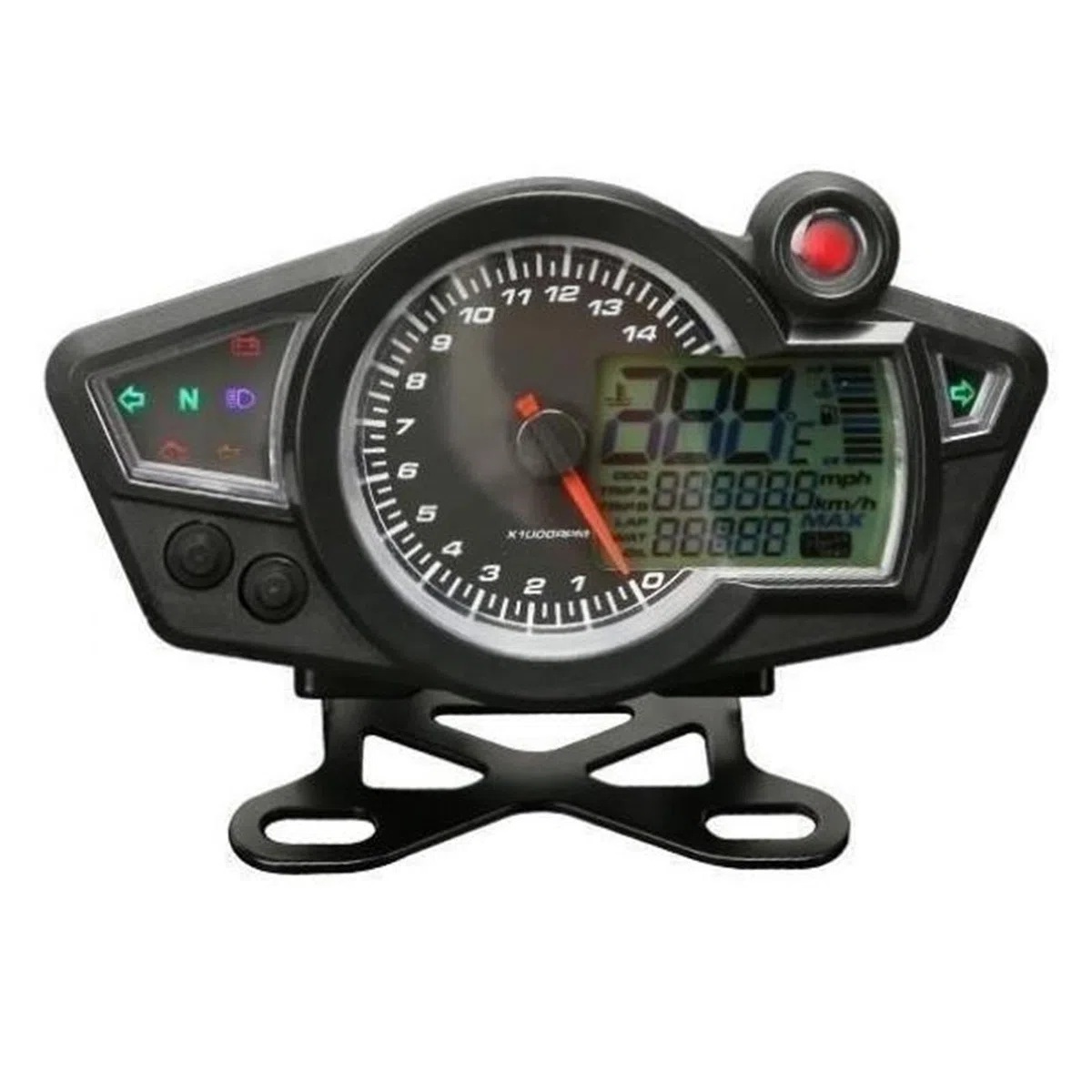 Medidor distancia moto Medidor De Motocicleta Para KOSO RX1N