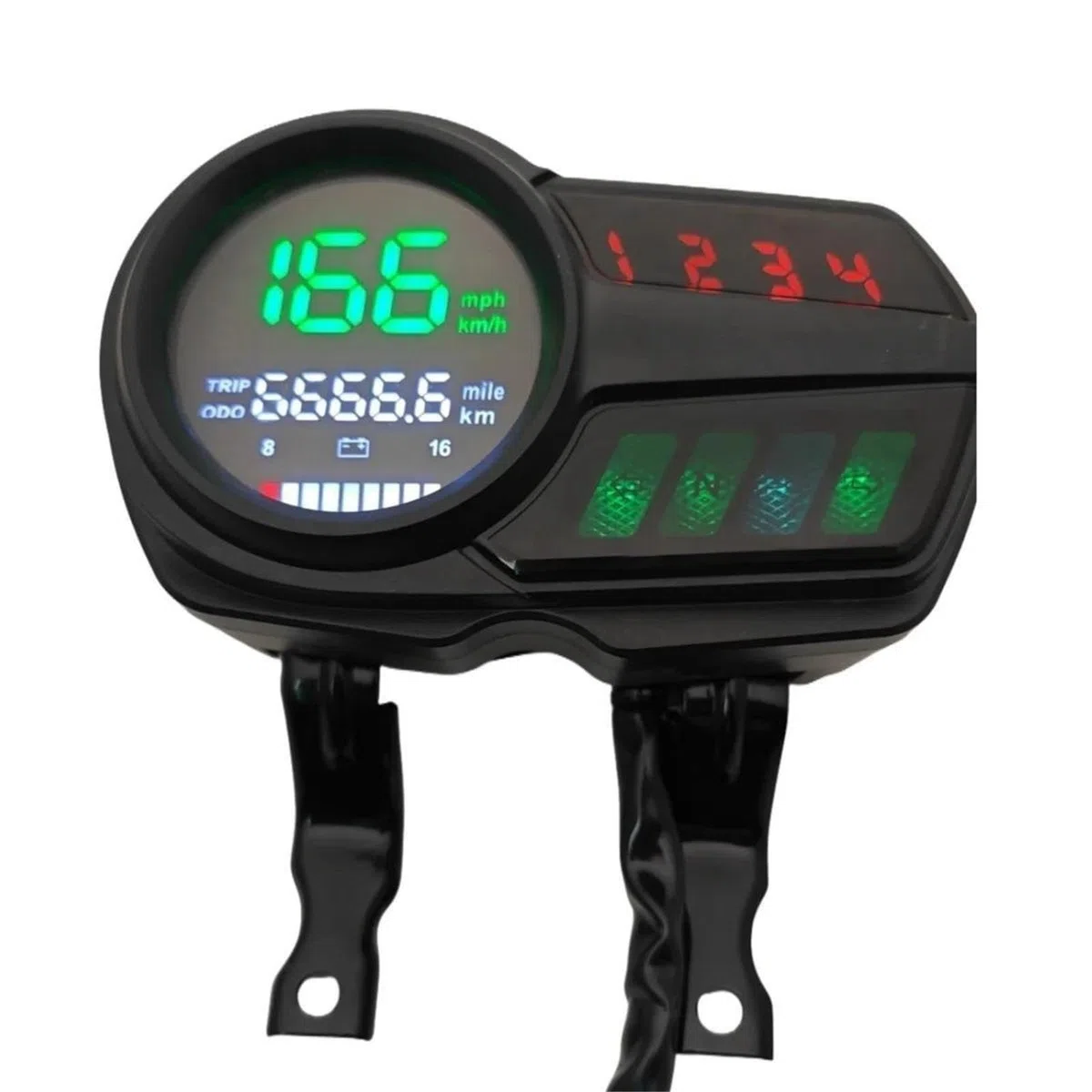 moto Medidor distancia Instrumento Para Suzuki GD110 AX4