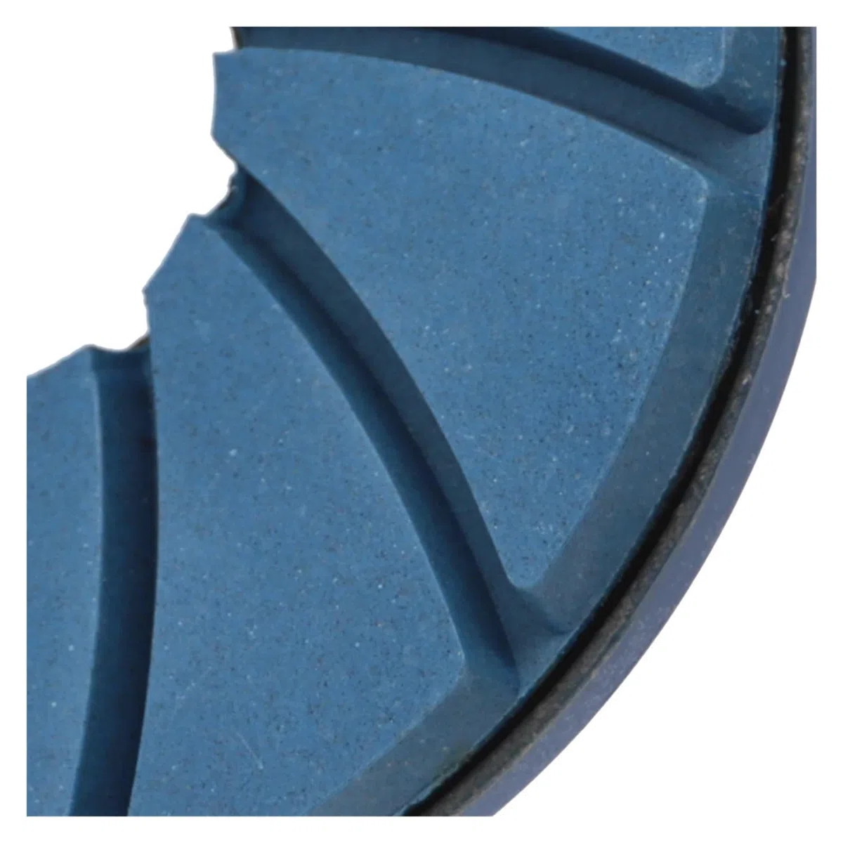 Xuro 7 Uds. Almohadilla de pulido con bloqueo en los bordes de Caracol de 5 pulgadas, muela automática de 125 Mm, disco abrasivo de hormigón, piedra de mármol y granito(50)