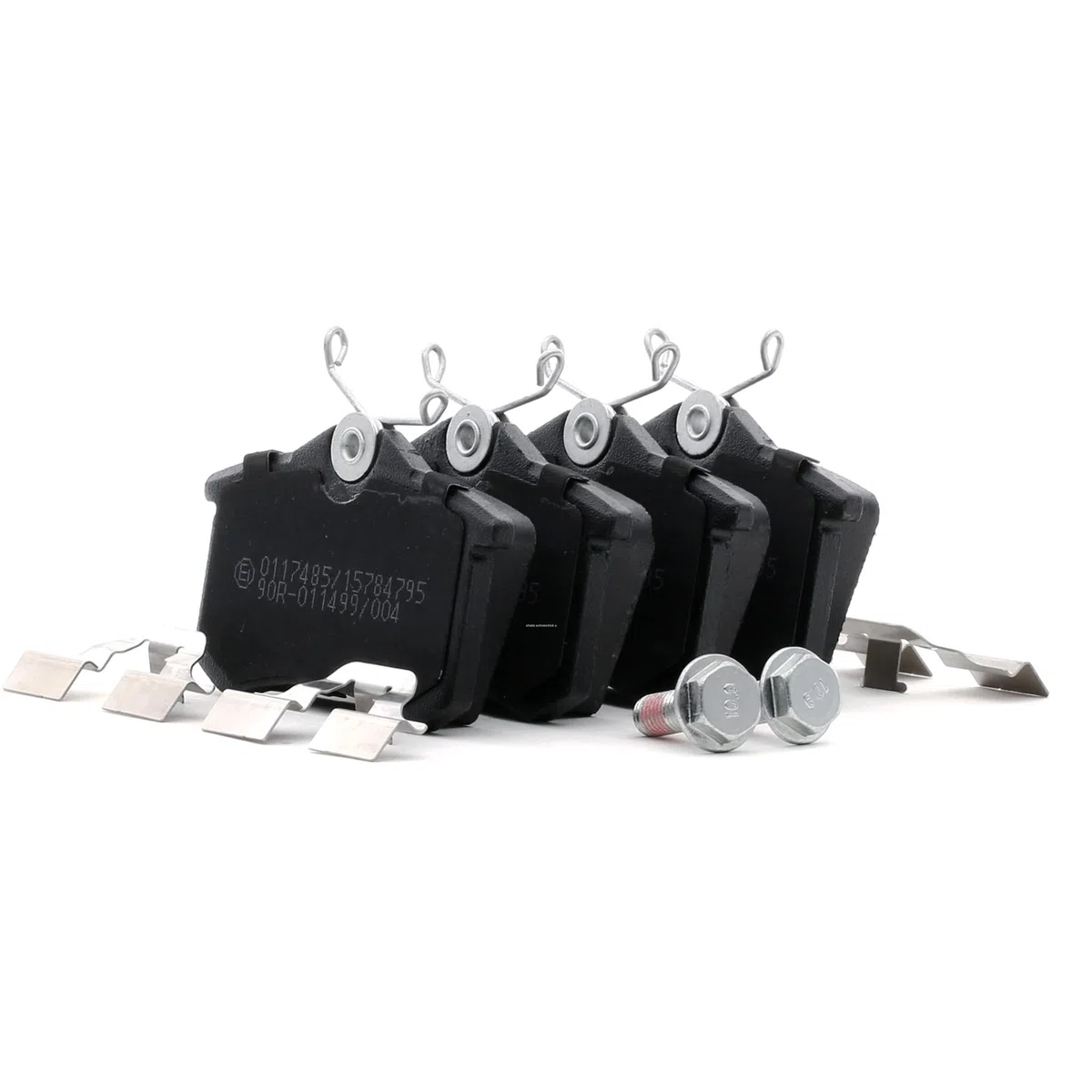 STARK SKBK-10991164 Juego para eje Kit de discos de freno y pastillas Trasero con accesorios con cojinete rueda Compatible con PEUGEOT 208 I Hatchback CA, CC