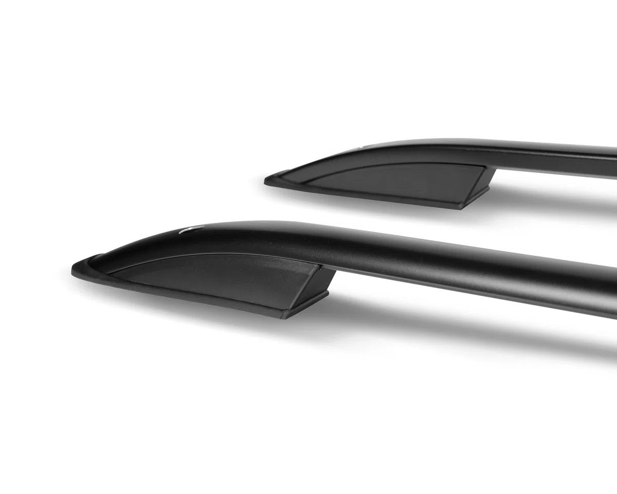 CHROMEMASTER | Barras Portaequipajes, Rieles de Techo Compatible con Opel Vivaro L1 Corto 2001-2014; Se Utilizan para el Montaje de Portaequipajes de Techo, Cajas de Techo o Portabicicletas; Aluminio