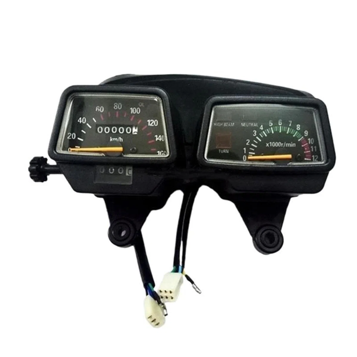 moto Medidor distancia Instrumento Para Yamaha Enduro DT125 DT125R