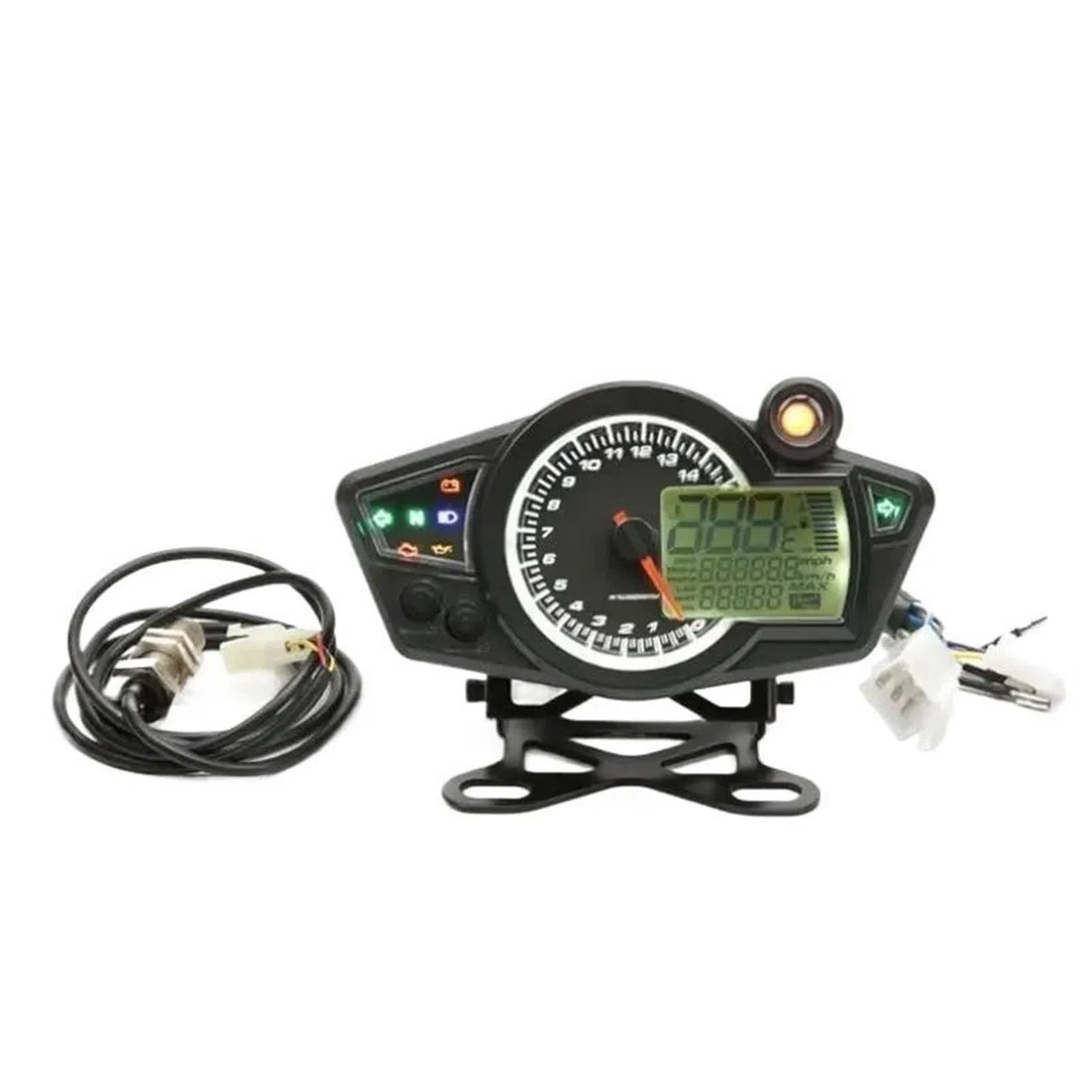 Medidor distancia moto Medidor De Motocicleta Para KOSO RX1N