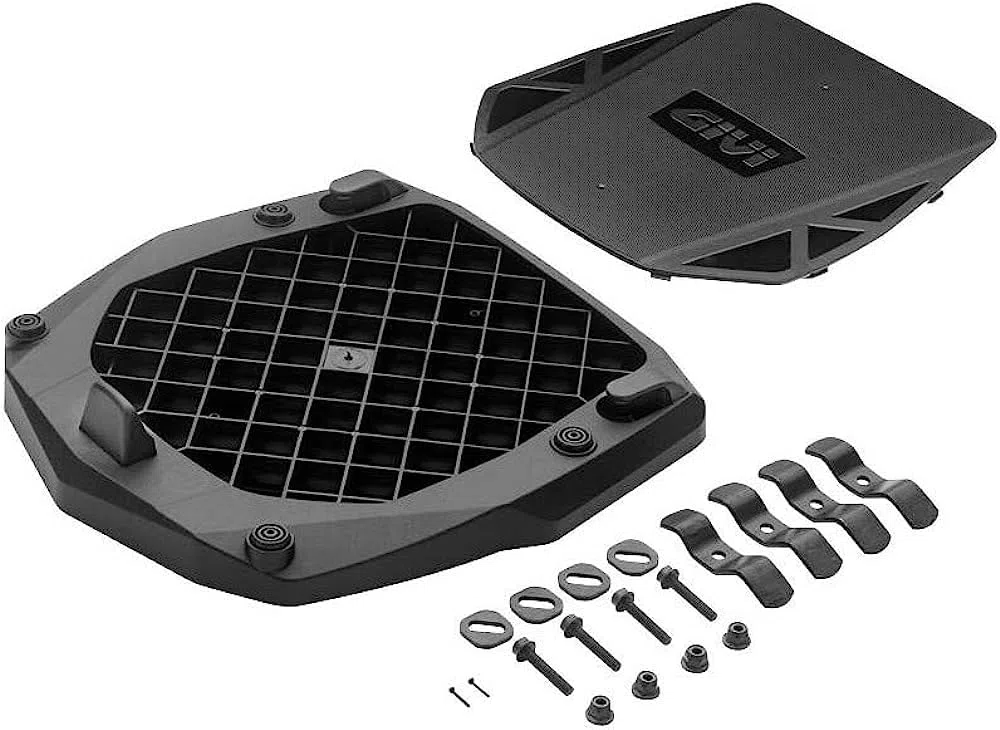 givi obkn58b maleta + adaptator trekker outback compatible con honda crf 250 l/rally 2017 2018 2019 2020 mototopgun