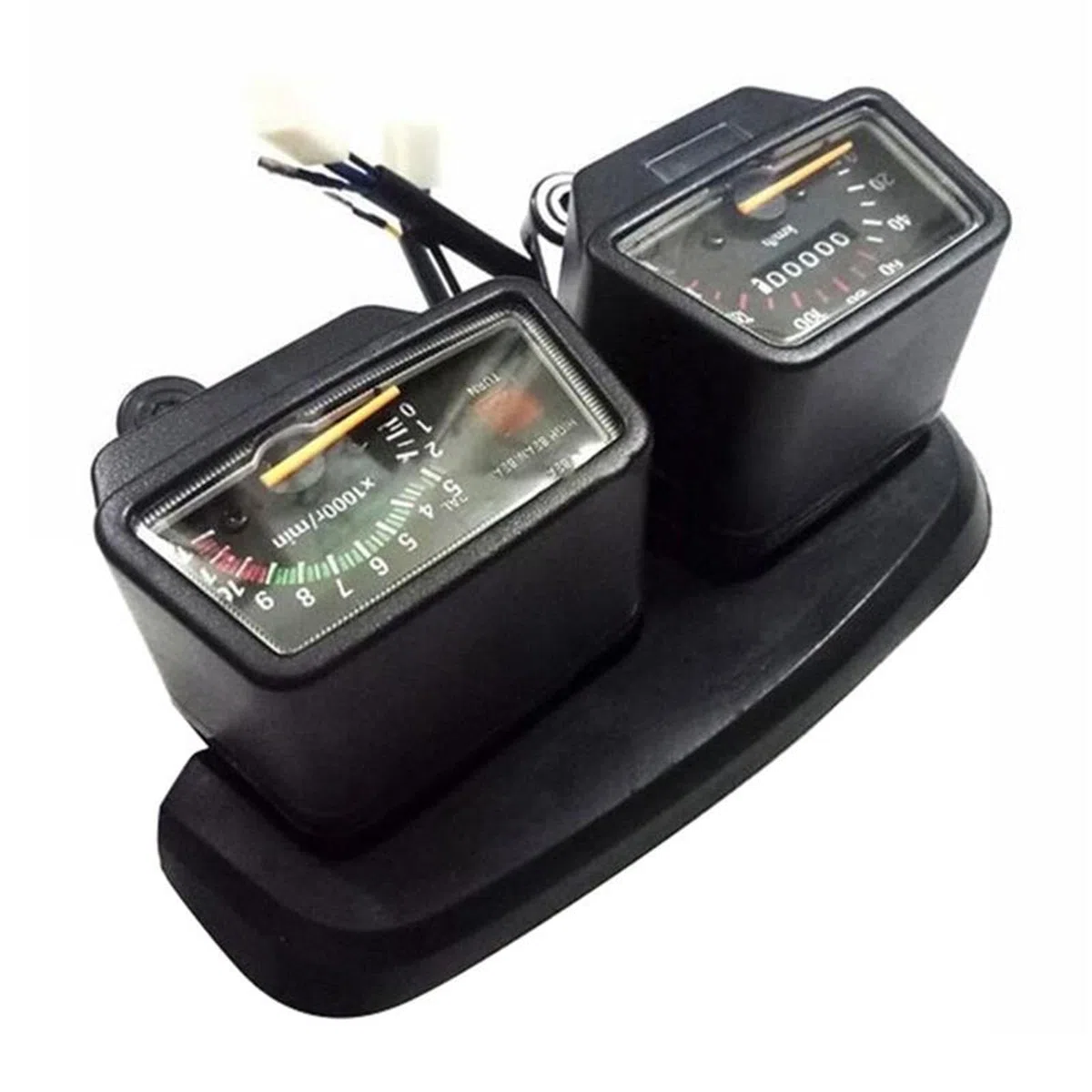 moto Medidor distancia Instrumento Para Yamaha Enduro DT125 DT125R