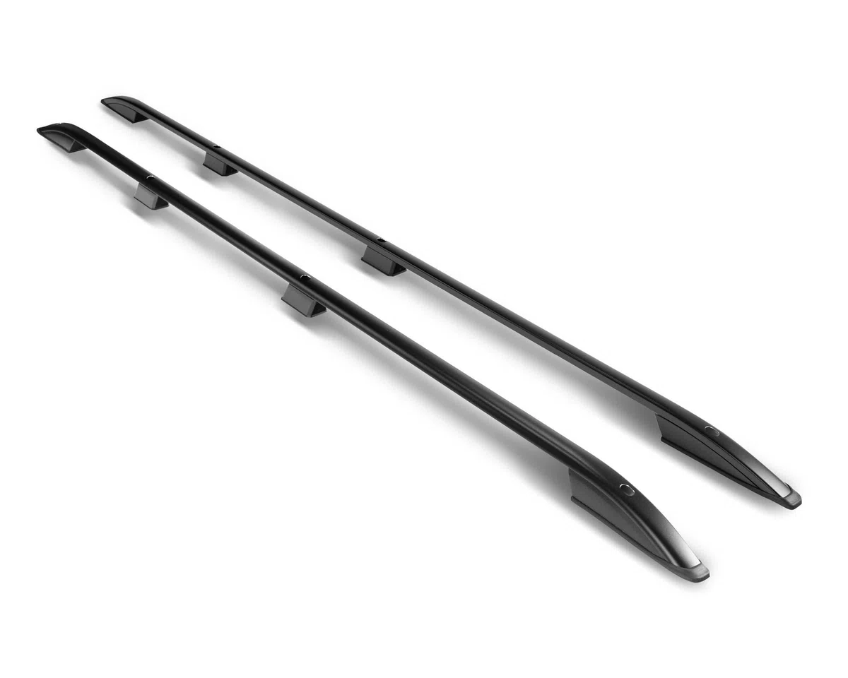 CHROMEMASTER | Barras Portaequipajes, Rieles de Techo Compatible con Opel Vivaro L1 Corto 2001-2014; Se Utilizan para el Montaje de Portaequipajes de Techo, Cajas de Techo o Portabicicletas; Aluminio