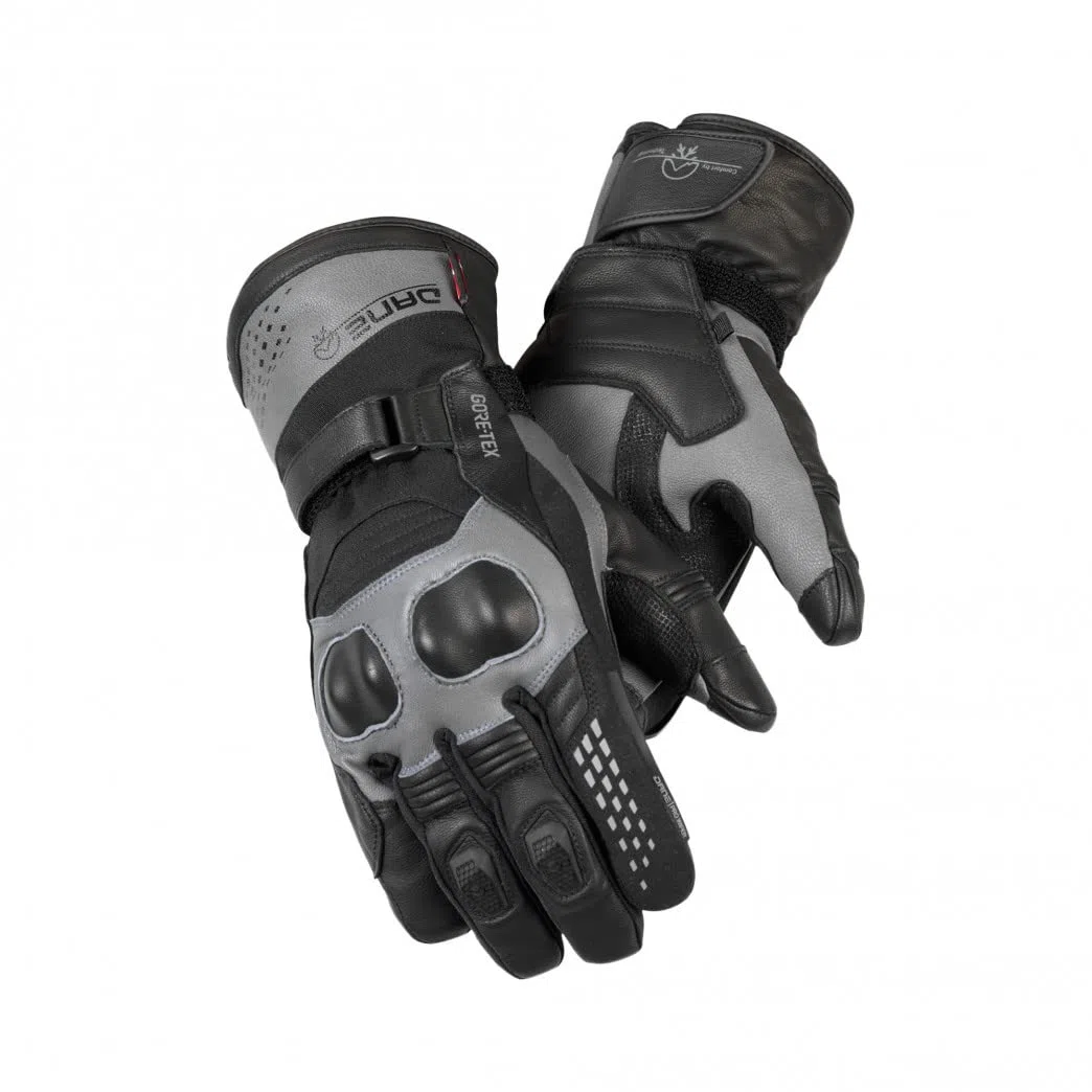 DANE Guantes de Moto calefactados dragor Vinter Gore-Tex