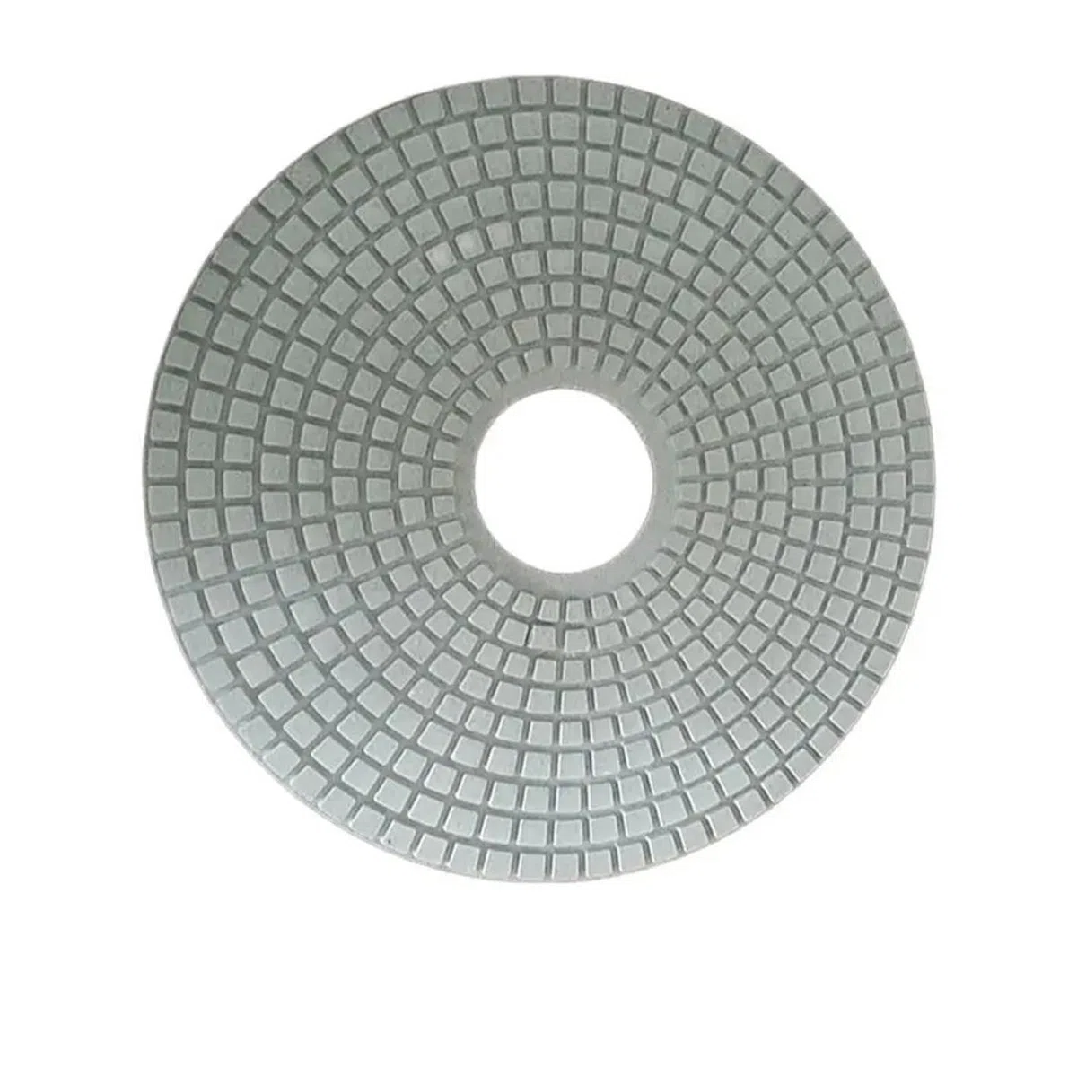 Almohadillas de Pulido en húmedo de Diamante, unión de Resina de 17 "Pulgadas y 430mm, Herramientas for Suelo de Granito, azulejo de mármol y hormigón cuicui (Size : Grit 50)