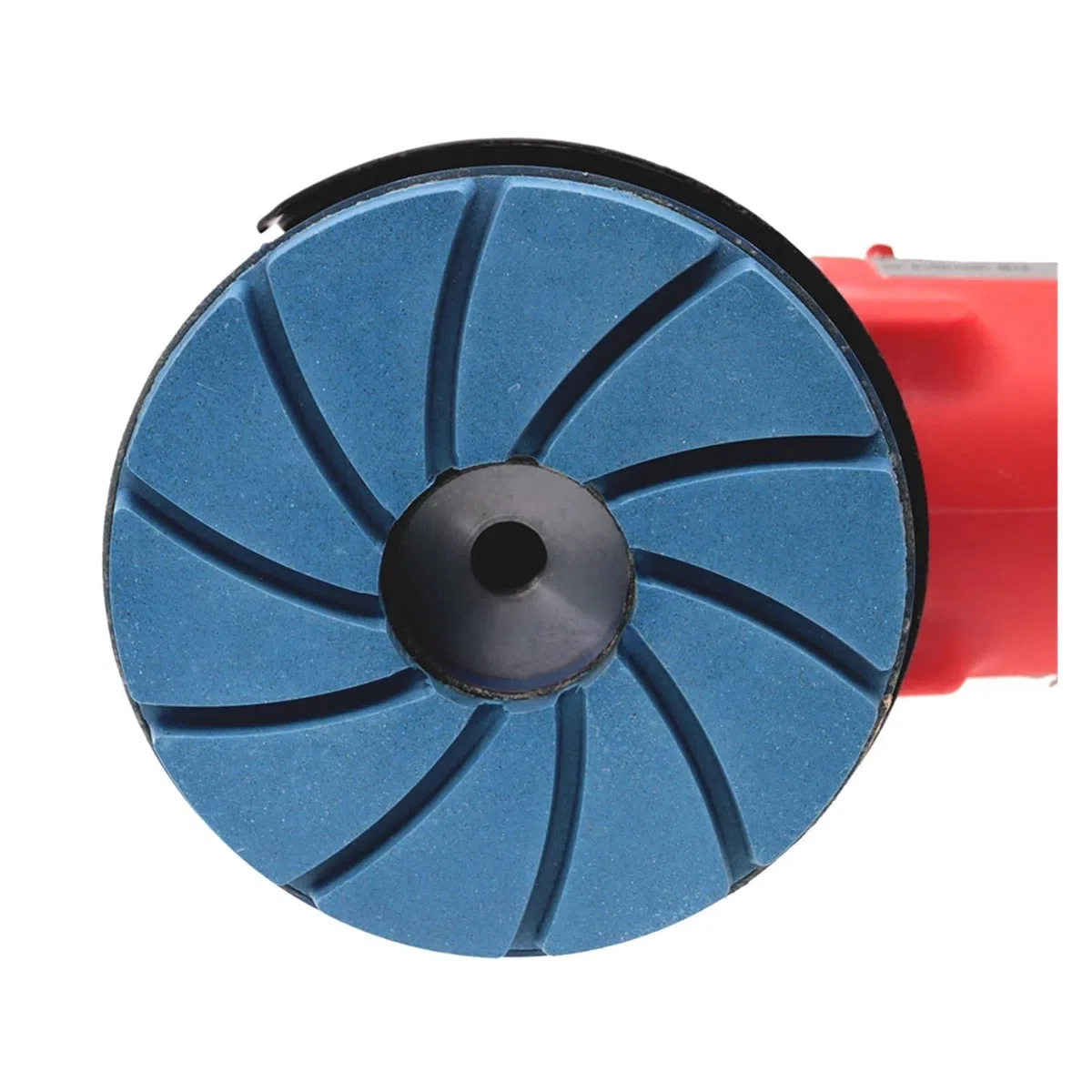 Xuro 7 Uds. Almohadilla de pulido con bloqueo en los bordes de Caracol de 5 pulgadas, muela automática de 125 Mm, disco abrasivo de hormigón, piedra de mármol y granito(50)