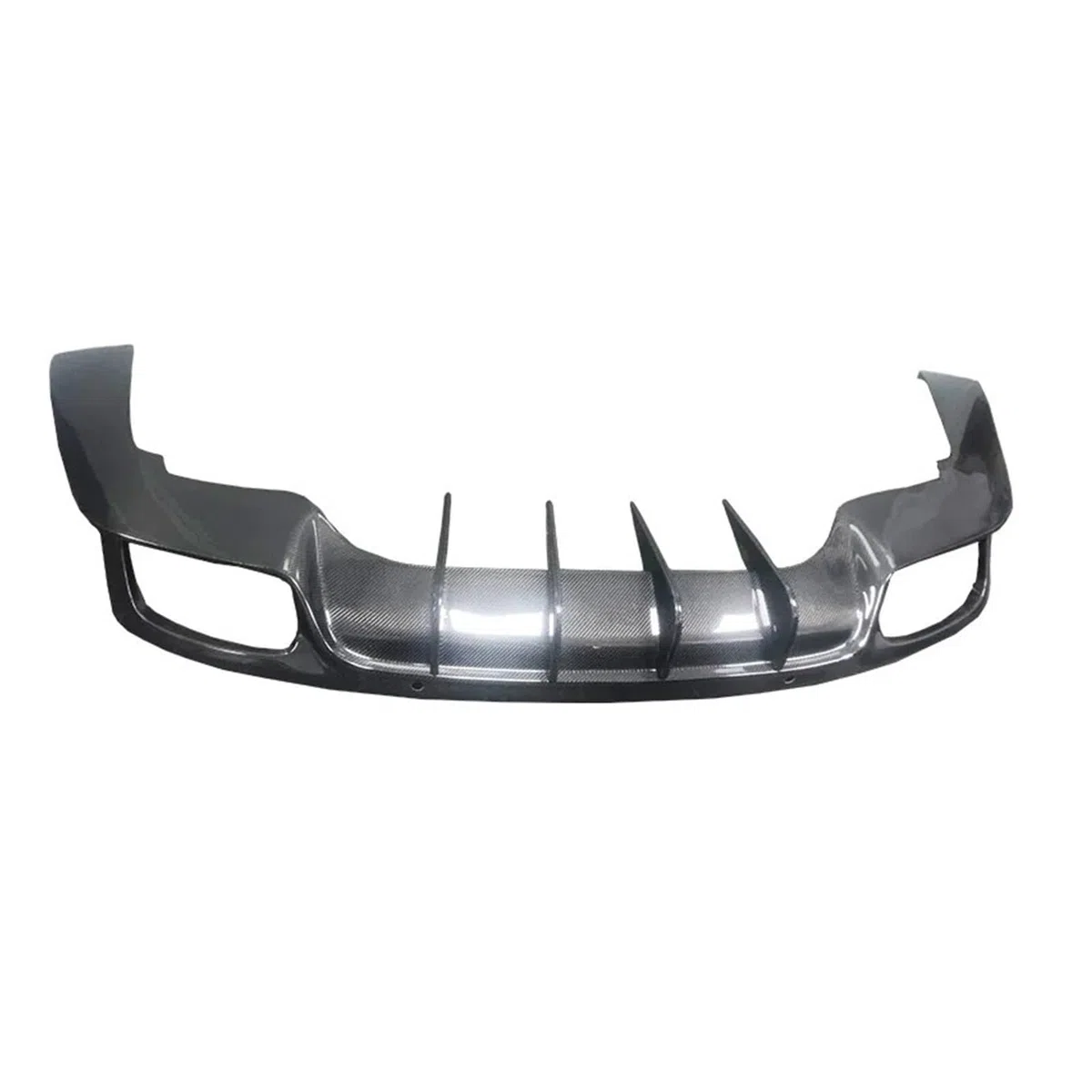 Kit de carrocería para coche 971 de fibra de carbono forjado, difusor de parachoques delantero y trasero, alerón divisor, faldones laterales Compatible con Porsche Panamera 971.