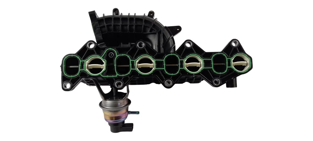 Colector de admisión colector de entrada diésel tubo de aspiración módulo de tubo de aspiración con junta para OPEL Antara CHEVROLET Captiva 2.2 CDTi Diesel 25193560