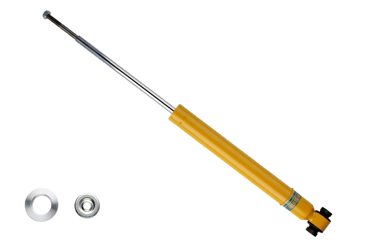 2x BILSTEIN 24-027083 Amortiguador Trasero para SAAB 9-5 Kombi (YS3E) 9-5 (YS3E) Presión de gas Amortiguador con asiento de muelle