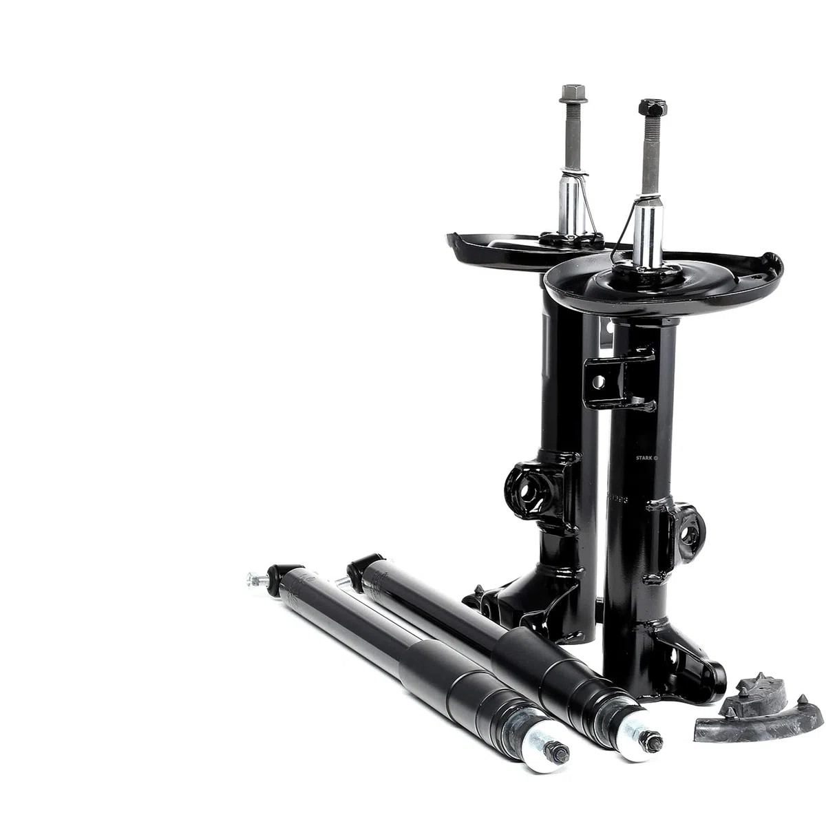 STARK SKSA-0133157 4x Amortiguador Delantero Trasero Compatible con MERCEDES-BENZ Clase C Sedán W203