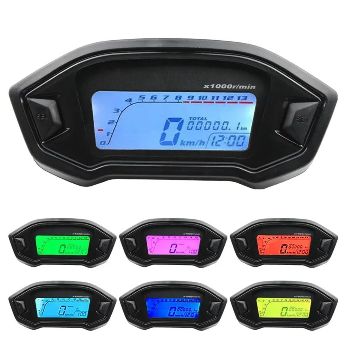 moto Medidor distancia Instrumento Para Honda Grom MSX125